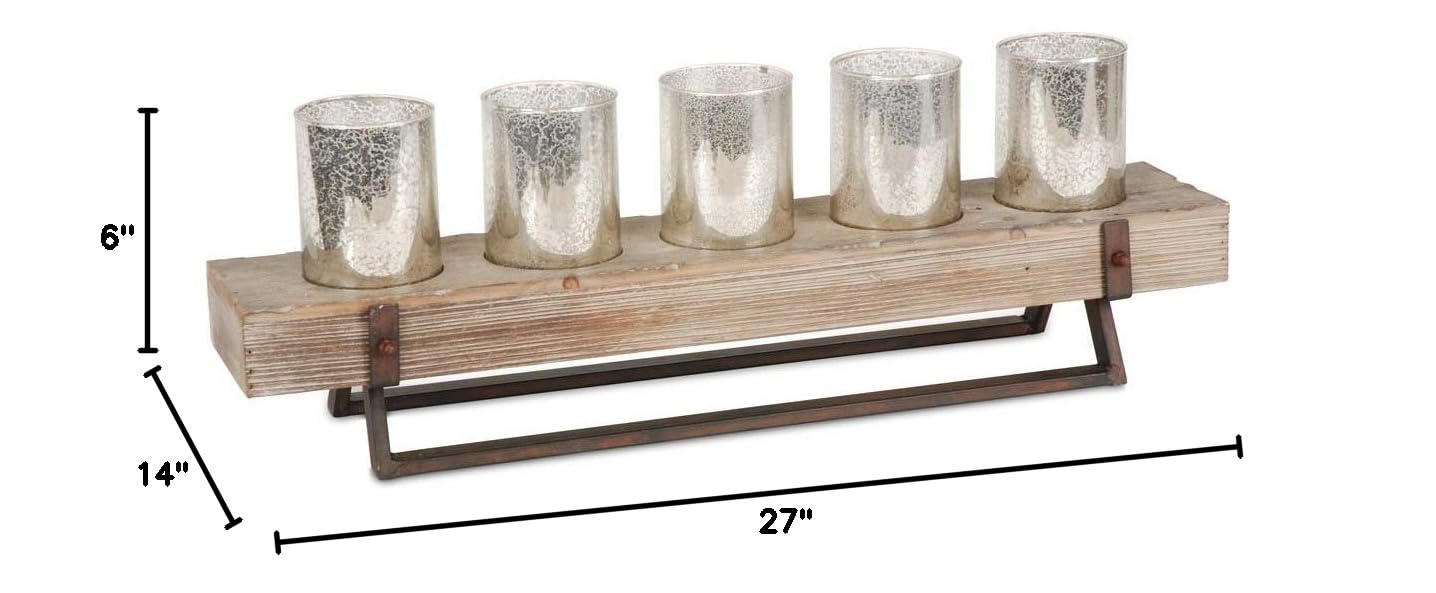 Mercana 53085 Benk Candle Holder - 14