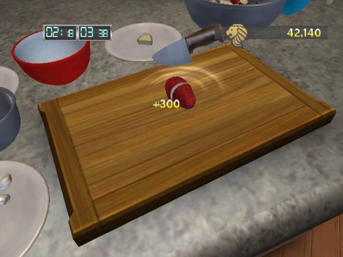 Food Network: Cook or be Cooked - Nintendo Wii Game - Fun Cooking Simulation for Family Game Nights & Parties