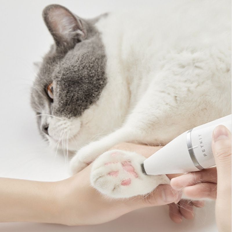 Petkit 2-in-1 Pet Grooming Clipper for Dogs & Cats - Professional Quiet Hair Trimmer with Safety Guard for Home Grooming & Shedding Control