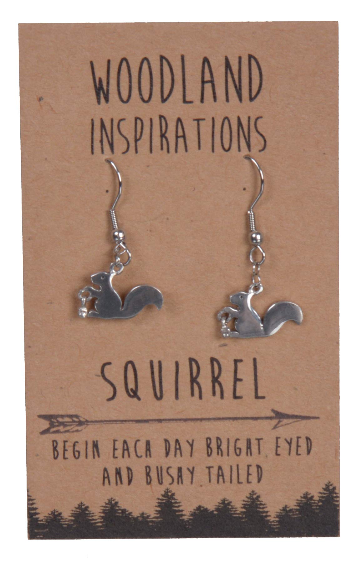 Shag Wear Women's Ocean Themed Pewter Pendant Necklace - Inspirational Beach Jewelry for Casual Wear, Gifts & Boho Fashion