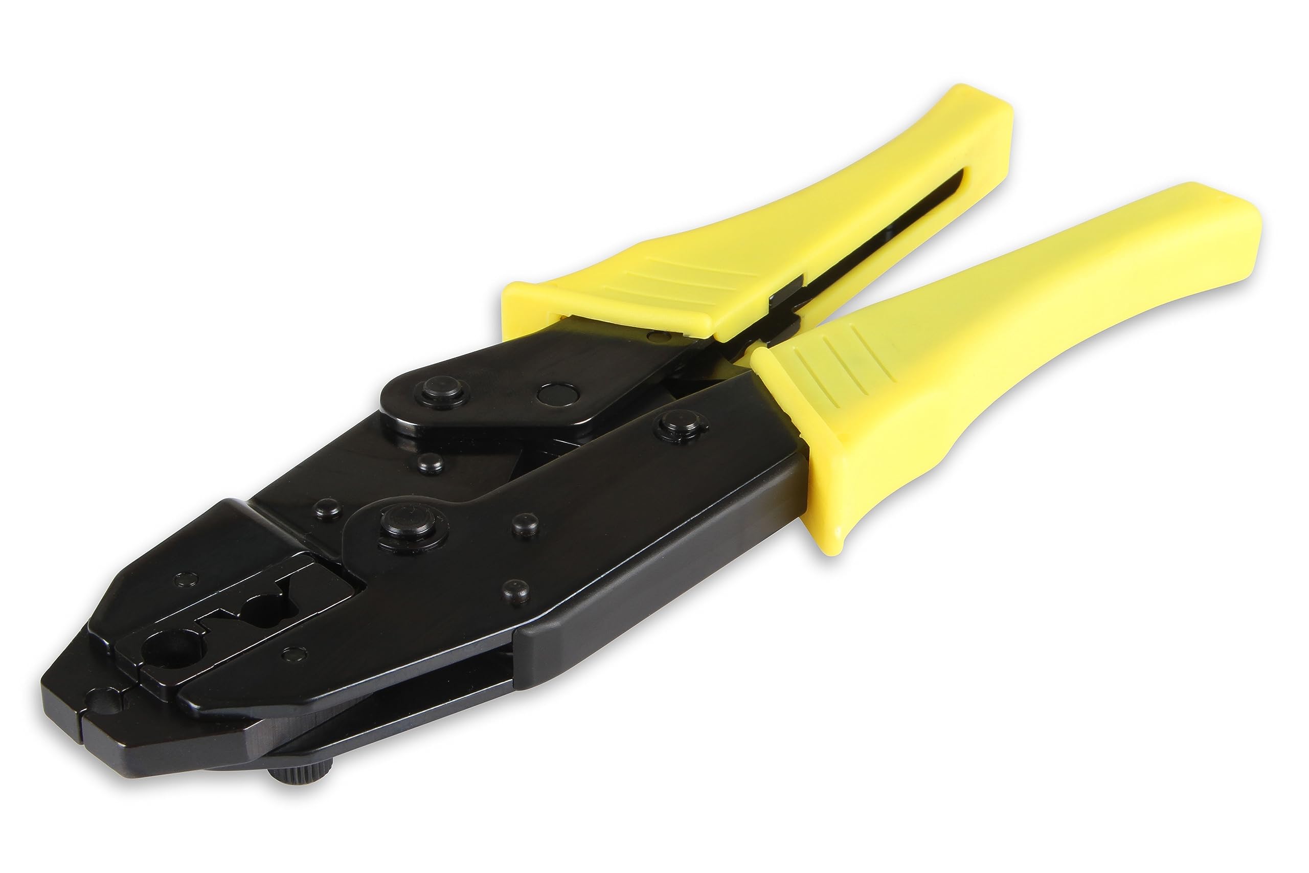 ACCEL 170036 Wire Crimp Tool - Professional Electrical Wire Crimping Pliers for Automotive, Marine & DIY Projects - Perfect for Wiring Harnesses, Connectors & Terminals