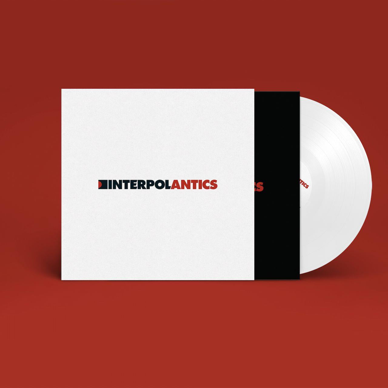 Antics (15th Anniversary Edition) - Limited White Vinyl LP - Import - Perfect for Vinyl Collectors & Interpol Fans - Great for Home Listening & Music Gifts