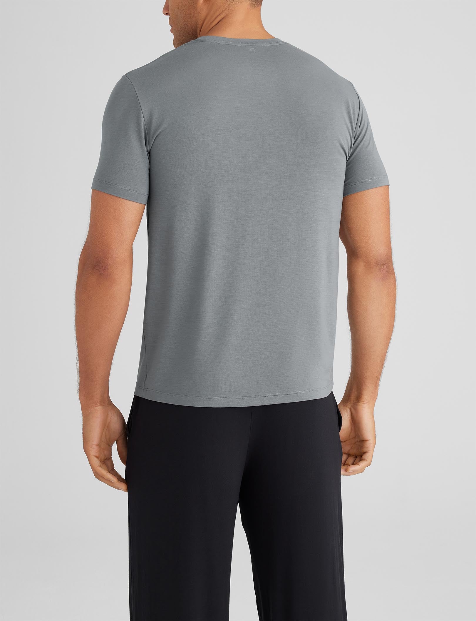 Second Skin Sleep Pocket Tee - Ultra Soft Comfortable Sleep Shirt for Women & Men - Perfect for Lounging, Travel & Cozy Nights at Home