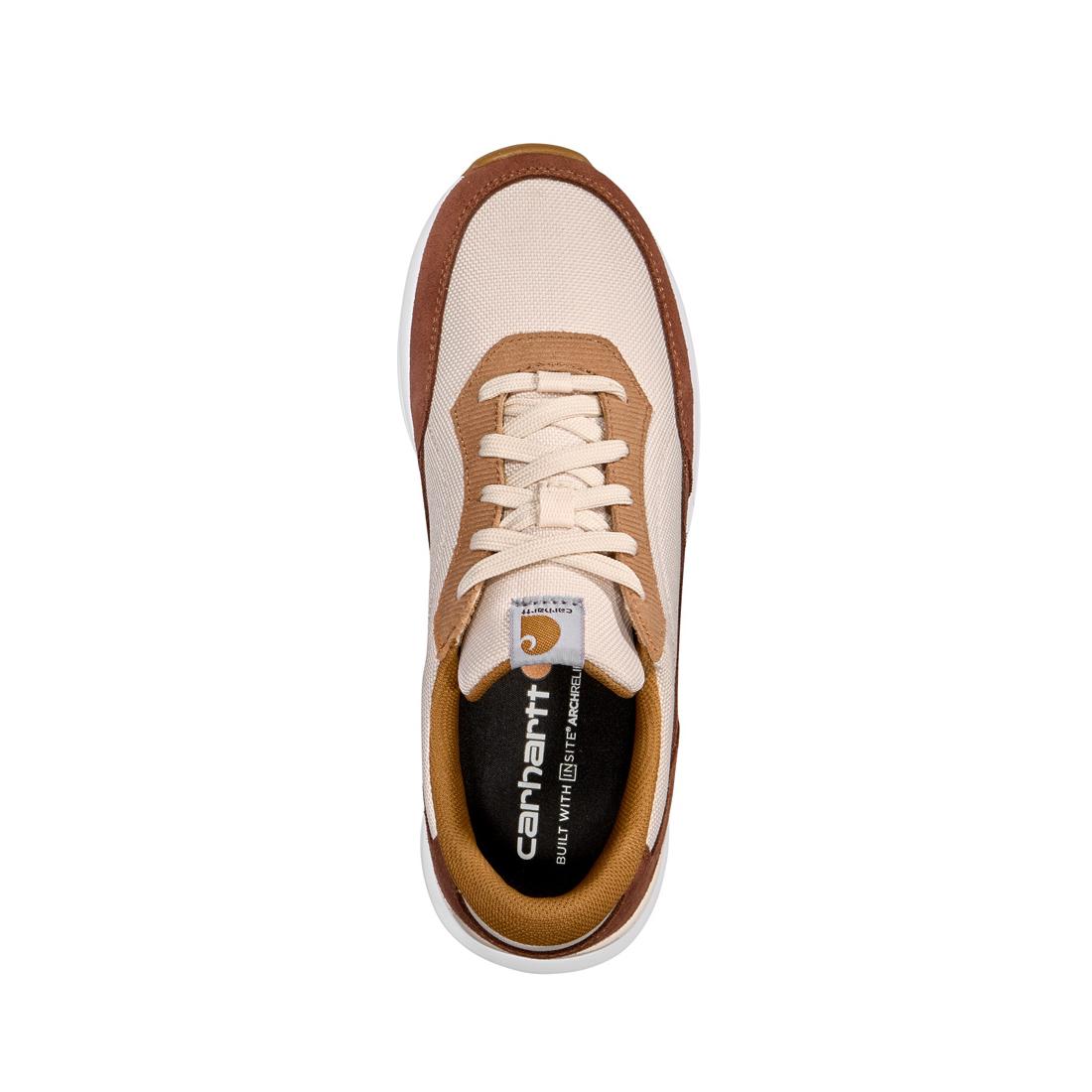 Greenfield Women's ESD Soft Toe Sneaker Brown/Pink
