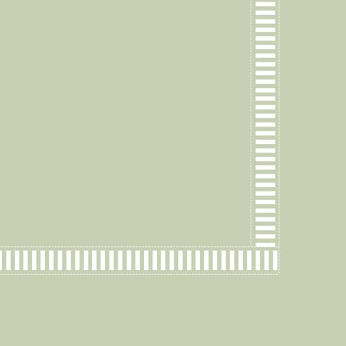 Sage Green(hemstitch Border)