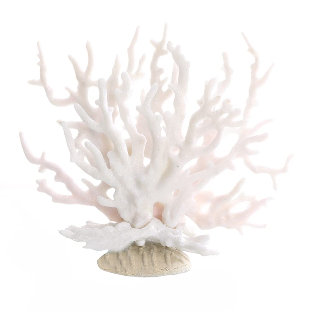Artificial Aquarium Plants - Fake Coral & Water Grass for Fish Tank Decoration - Safe for Small Aquariums