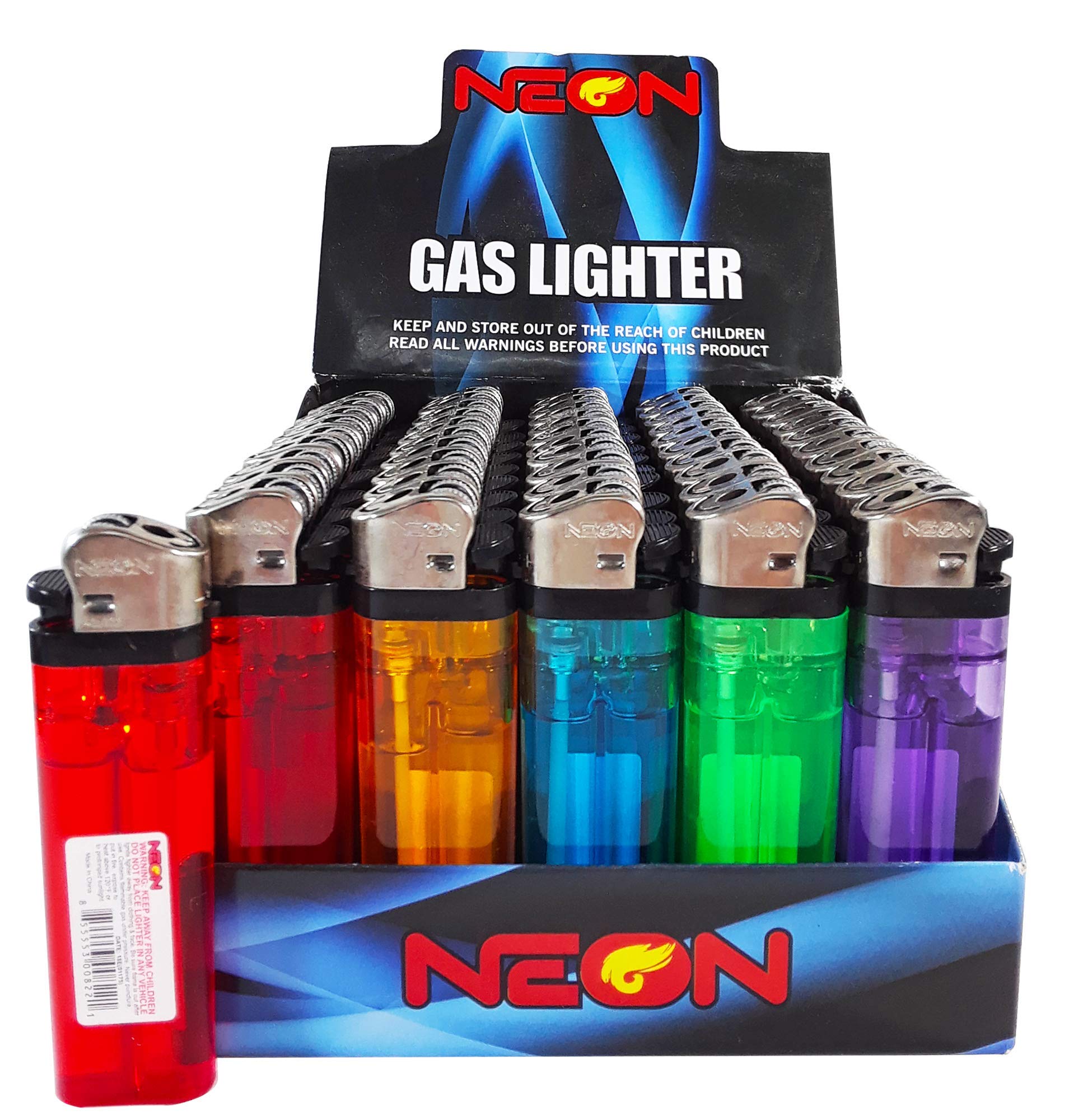 1000 Disposable Classic Cigarette Lighters - Bulk Wholesale Pack for Smoking, Camping, BBQ & Emergency Use