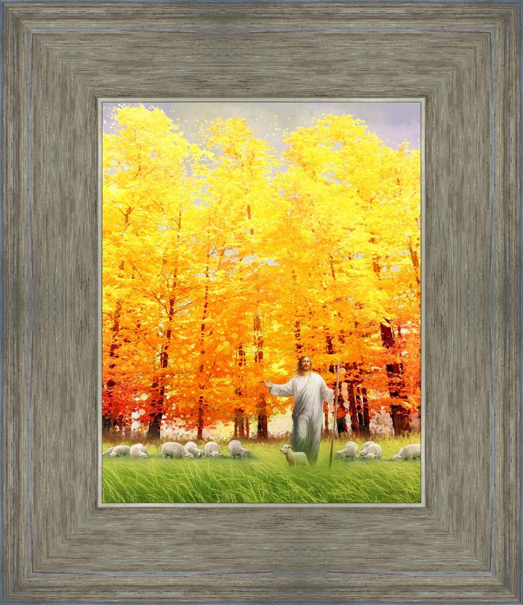 Autumn Breeze By Yongsung Kim - Premium Korean Art Print for Home & Office Decor - Perfect Wall Art for Living Room, Bedroom, and Gift Giving
