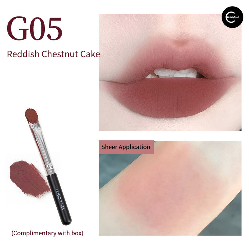 GOGOTALES Little Red Pot Multi Balm - All-Natural Lip & Skin Moisturizer for Dry Lips, Cuticles & Hands | Perfect for Travel, Daily Hydration & On-The-Go Care