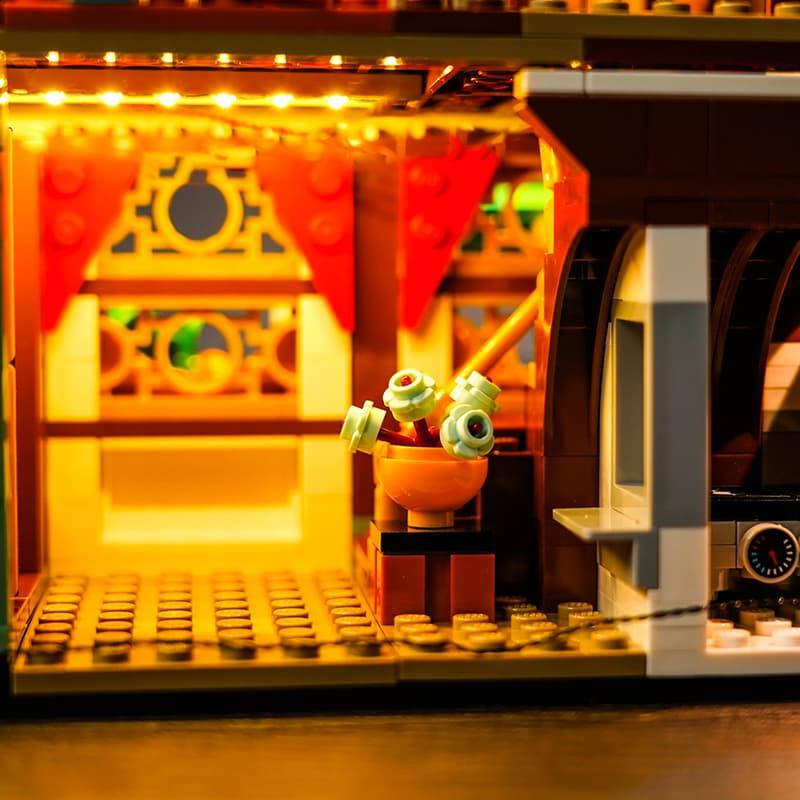 LEGO Family Reunion Celebration 80113 Light Kit - LED Lighting Set for LEGO Building Blocks - Perfect for Home Decor, Gift Giving & Display Showcase