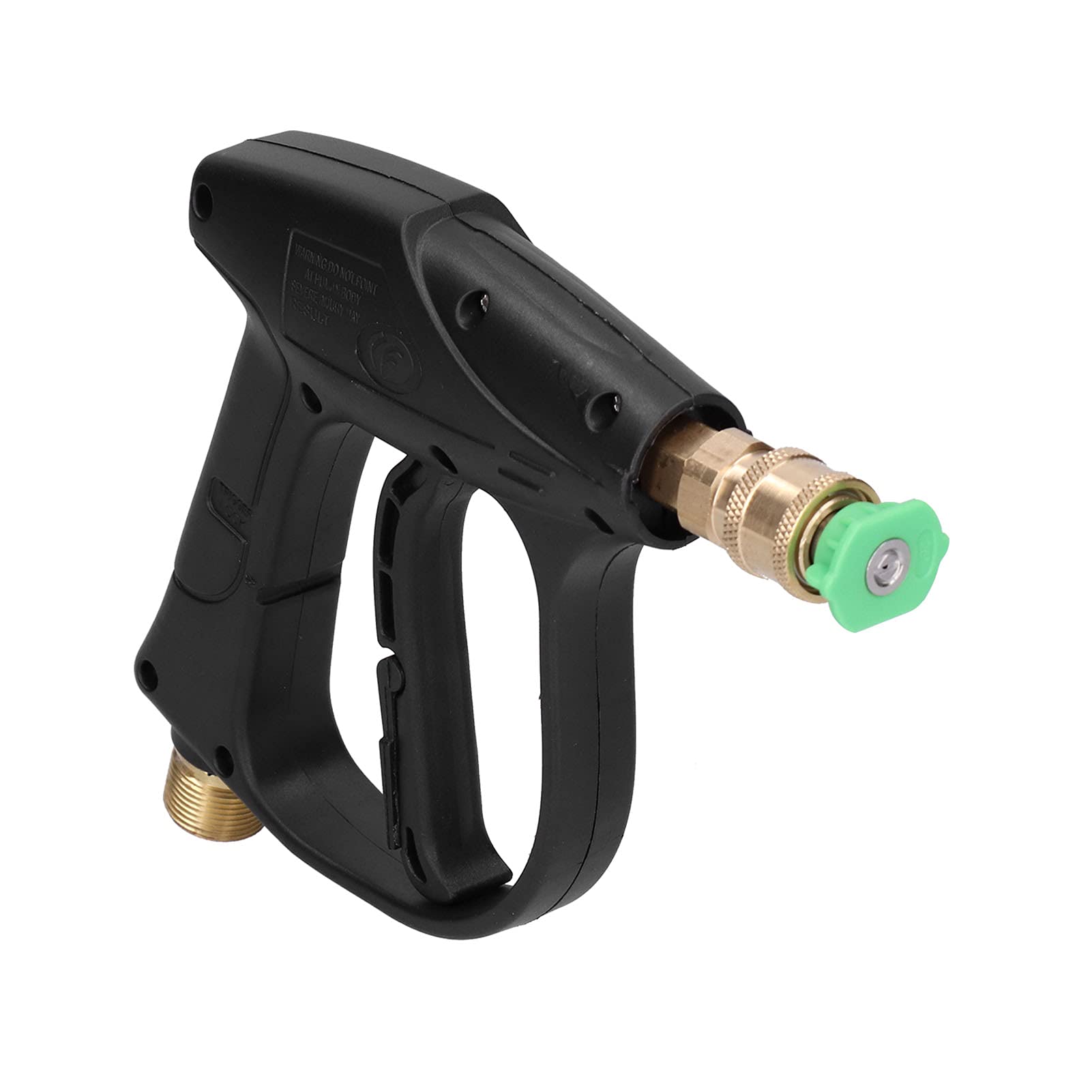 High Pressure Washer Nozzle for Car, Motorcycle, Window & Roof Cleaning - Easy to Install with 1 High Pressure Nozzle - Perfect for Home, Garage & Outdoor Cleaning