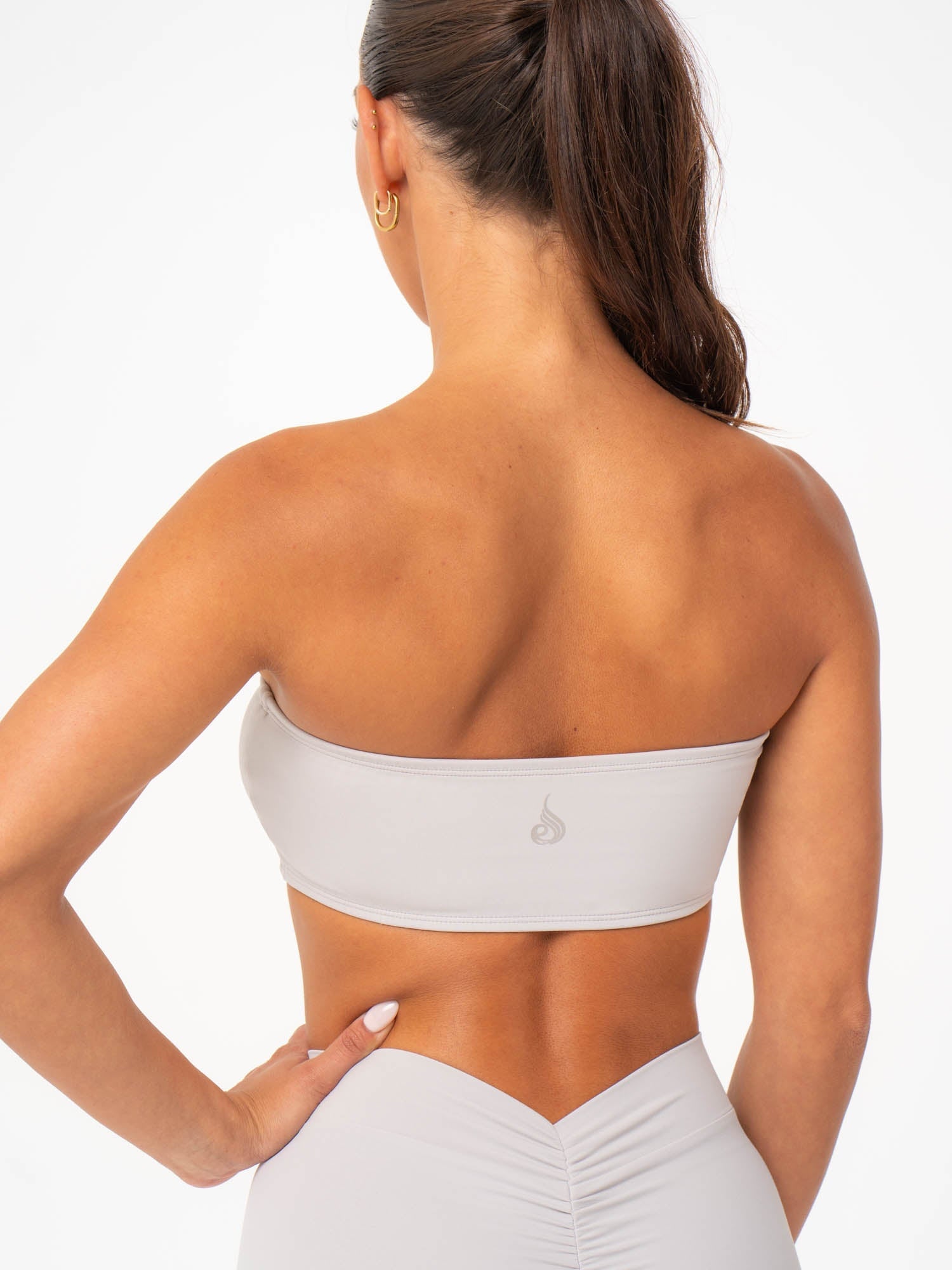 NKD Bandeau Sugar Dust - Seamless Stretchy Comfortable Bralette for Women | Yoga, Lounge, Sleep, Everyday Wear