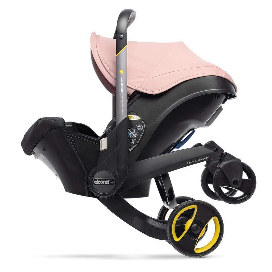 Doona+ Infant Car Seat & Stroller All-in-One Travel System - Perfect for Newborns, Airplane Travel & On-the-Go Parents