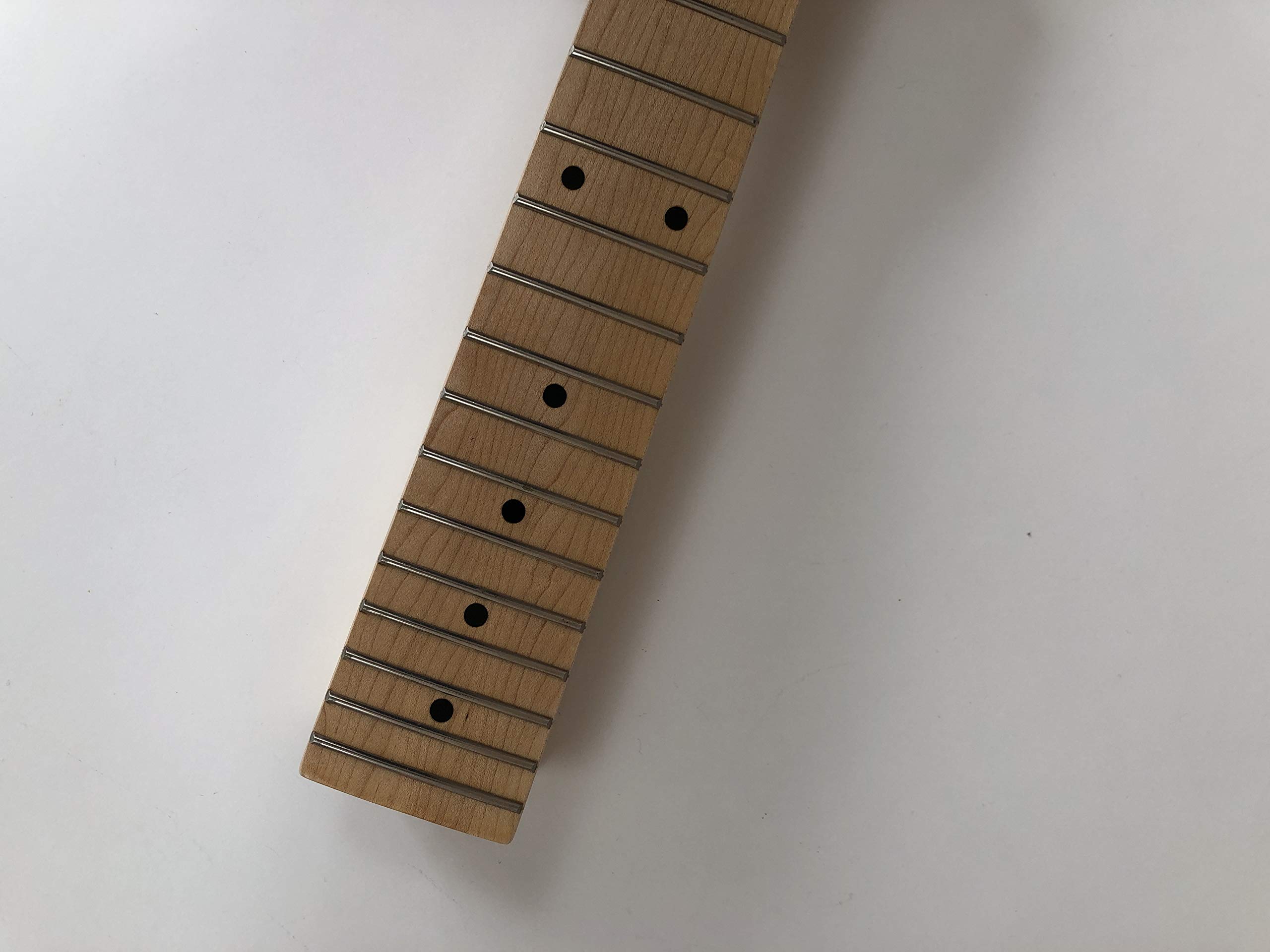 Maple Fingerboard Electric Guitar Neck - 22 Frets, 25.5