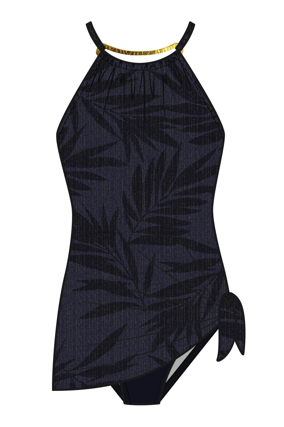 MagicSuit Women's Tummy Control Underwire Swimdress - Adjustable Straps One Piece Swimsuit for Beach, Pool & Vacation | Flattering Swimwear for Women