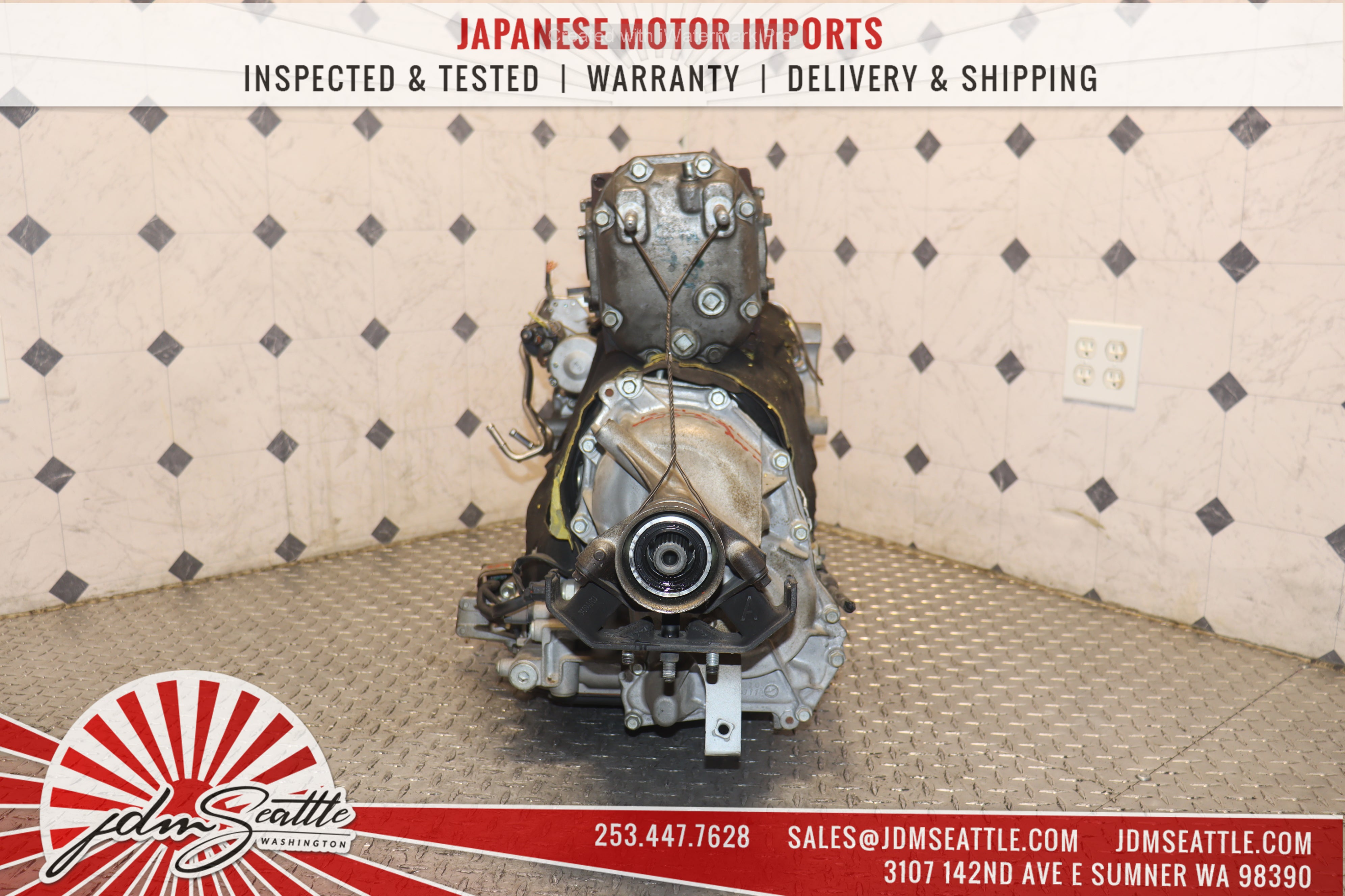 JDM FB25 2013-2014 Subaru Outback 2.5L Automatic AWD CVT Transmission with Differential - Perfect for Off-Roading & Performance Upgrades