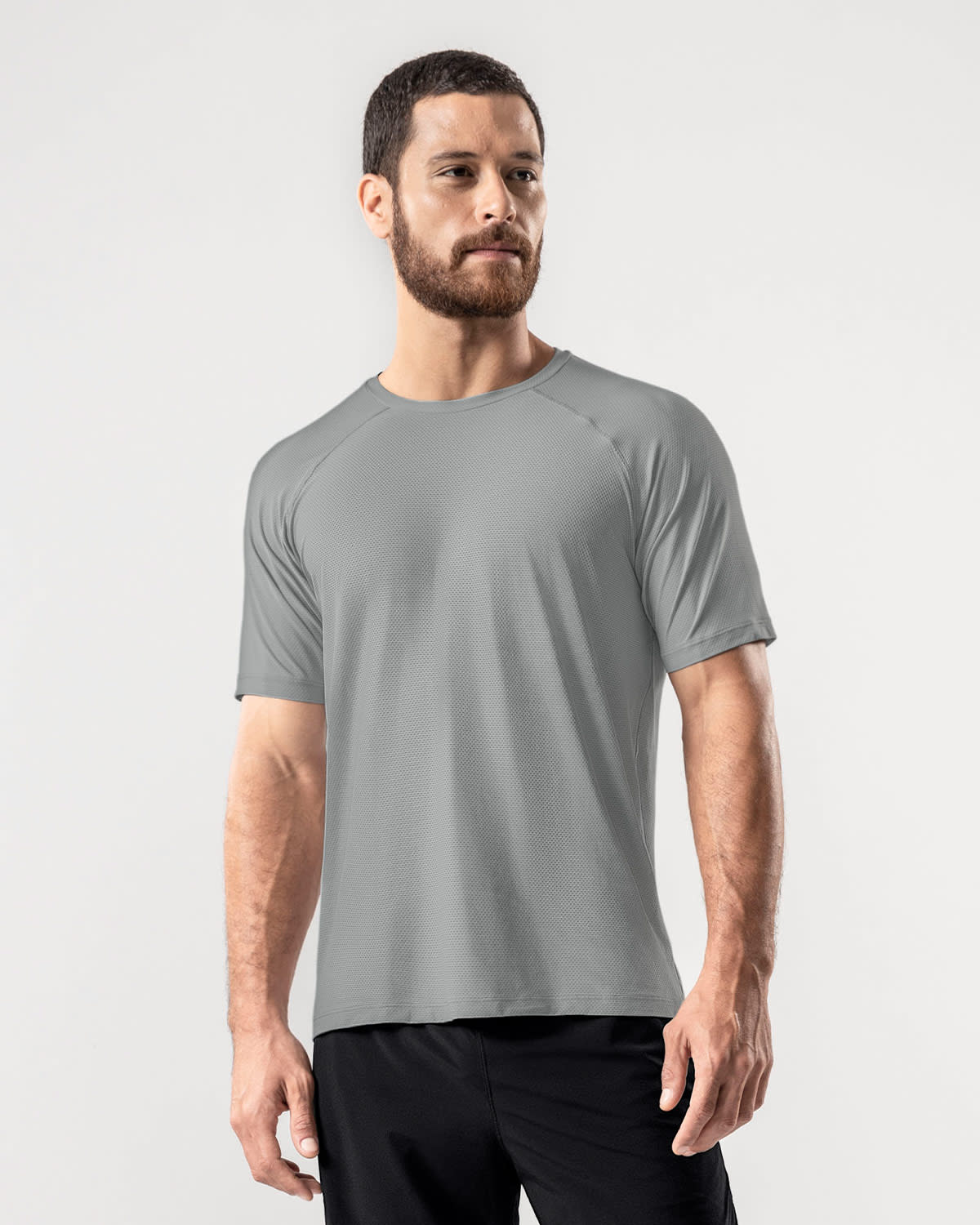 Eco-Friendly Airy Active Tee - Breathable & Sustainable Workout Shirt for Yoga, Running & Gym | Men's & Women's Lightweight Performance Top