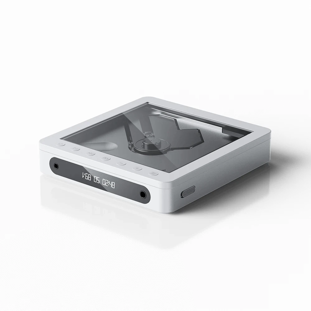 FiiO DM13 Portable CD Player with High-Resolution Audio - Open Box - Perfect for Travel, Home Listening & Audiophile Collections