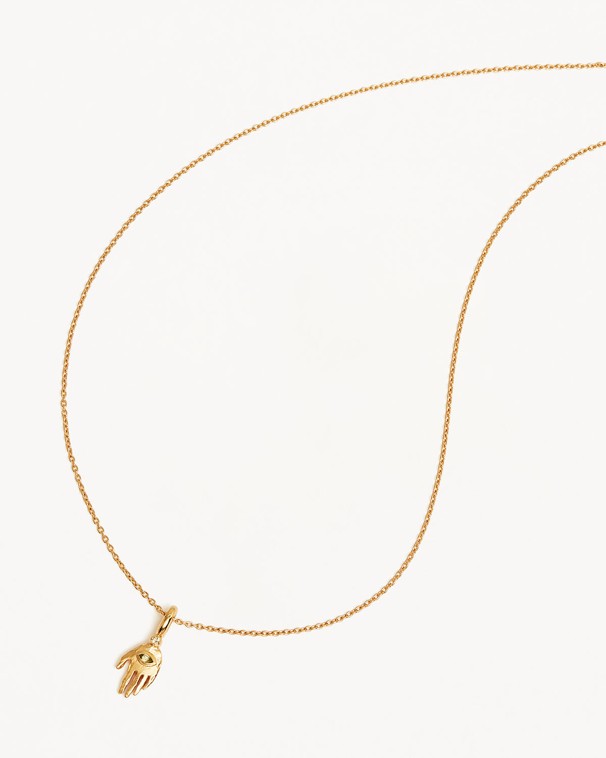 18K Gold Vermeil Guided Soul Necklace for Women - Elegant Spiritual Jewelry Gift for Birthday, Anniversary & Meditation