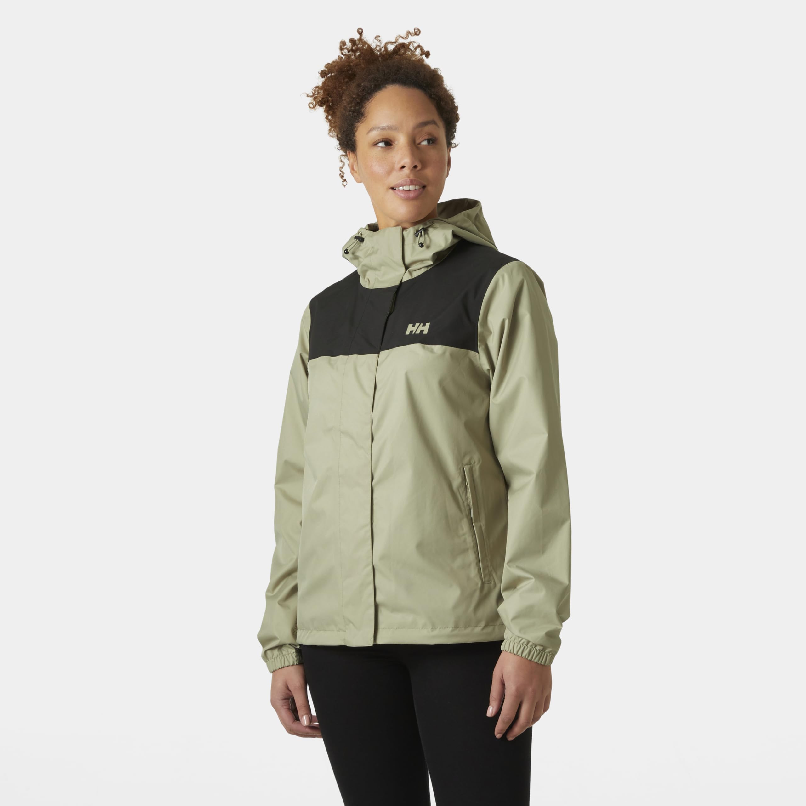 Helly Hansen Women's W Vancouver Waterproof Breathable Rain Jacket - Lightweight Outdoor Windproof Jacket for Hiking, Camping & Travel