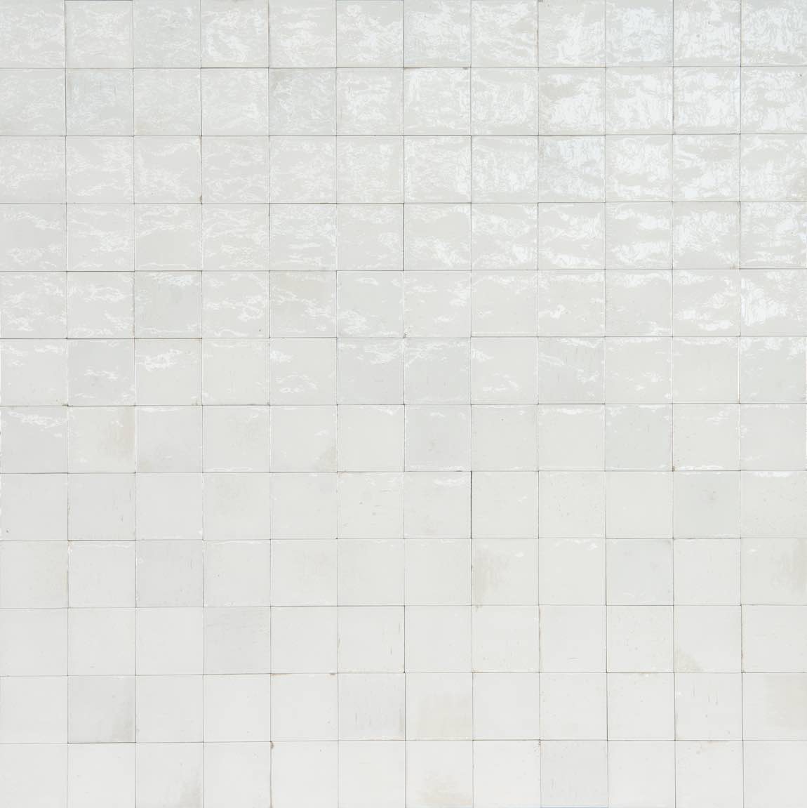 Storie Distressed Tile Glossy White 4x4 Ceramic Wall & Floor Tiles - Perfect for Kitchen Backsplash, Bathroom, and Shower Renovation