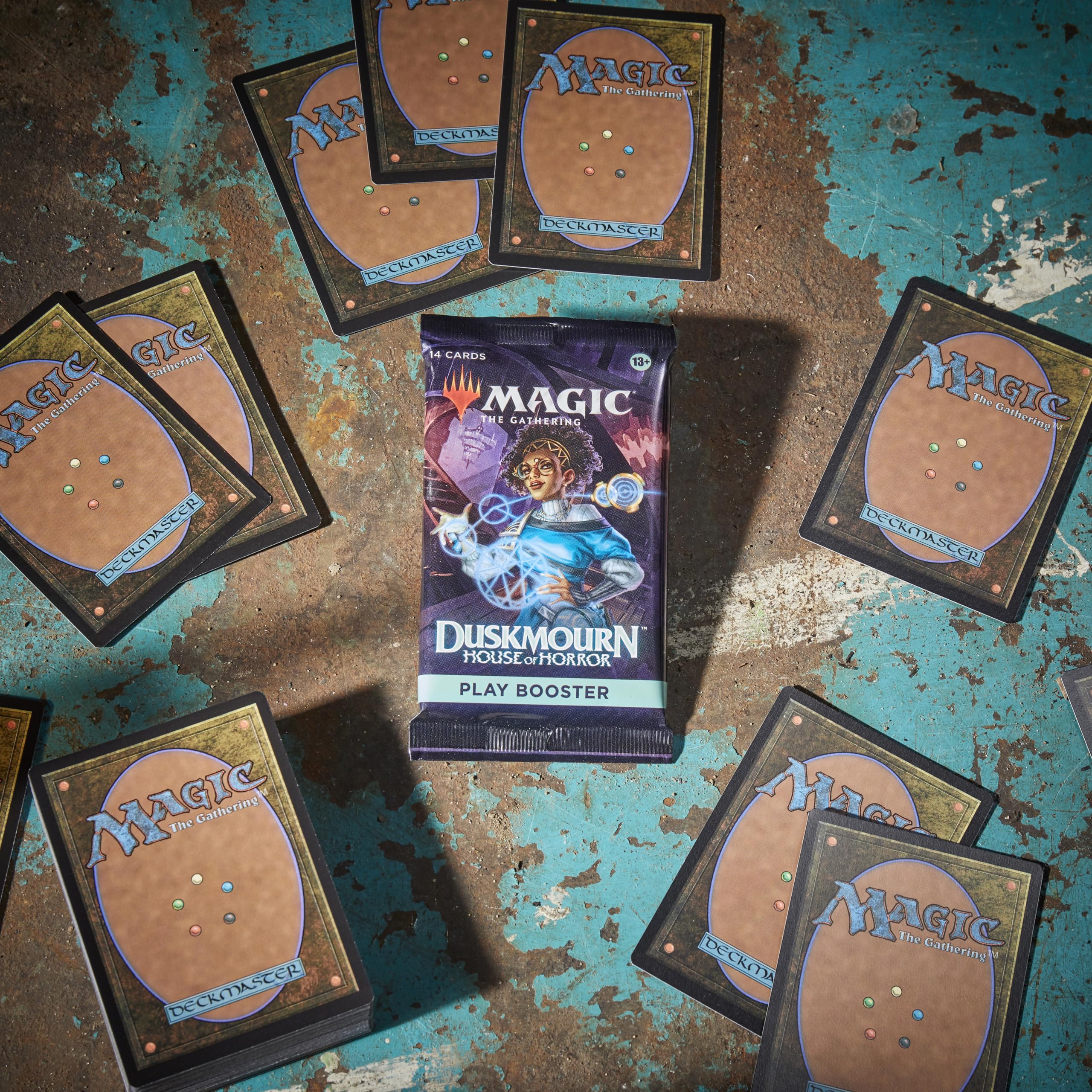 Magic: The Gathering Duskmourn House of Horror Play Booster Box - 36 Packs for Collectors & Players | Horror-Themed MTG Cards for Game Nights & Tournaments
