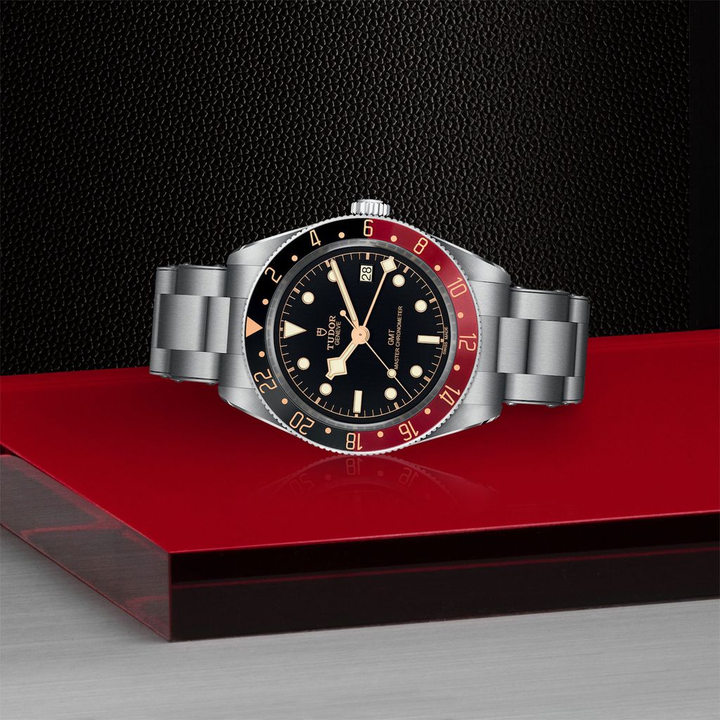 Black Bay 58 GMT M7939G1A0NRU 0001 Luxury Automatic Watch - Perfect for Travel, Business & Formal Occasions