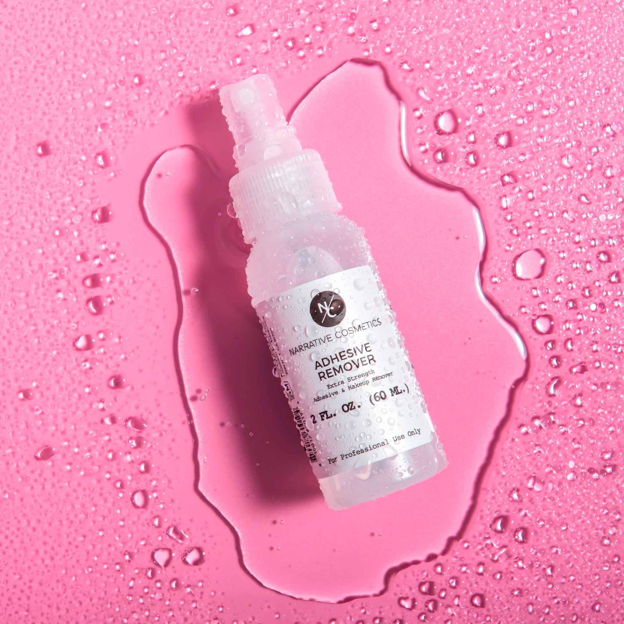 Skin Safe Adhesive & Makeup Remover - Gentle Medical Grade Adhesive for Prosthetics & Cosmetics | Perfect for Sensitive Skin & Daily Makeup Removal