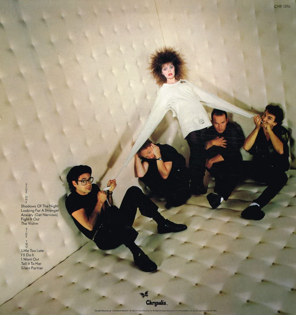 Pat Benatar Get Nervous 1982 Vinyl - Perfect for 80s Music Collectors