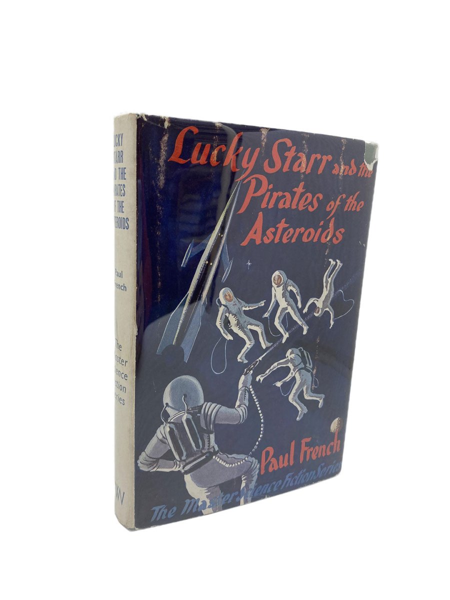 Lucky Starr and the Pirates of the Asteroids by Paul French - Classic Sci-Fi Adventure Novel for Teens & Adults | Perfect for Space Opera Lovers & Book Club Discussions