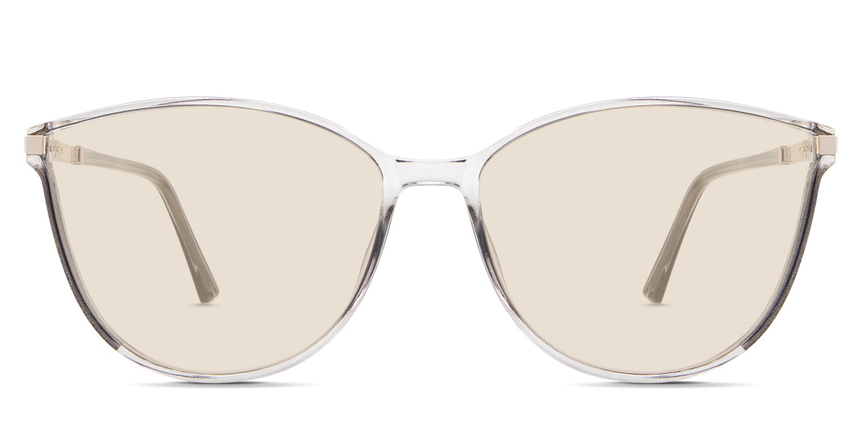 Addison Women's Prescription Tinted Glasses - Stylish & UV Protection for Work, Driving & Outdoor Activities