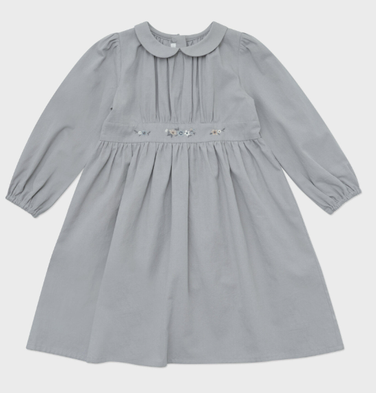 LOUISIELLA TISHA Girls' Dress for Ages 4-12 Years | Elegant Party & Special Occasion Outfit