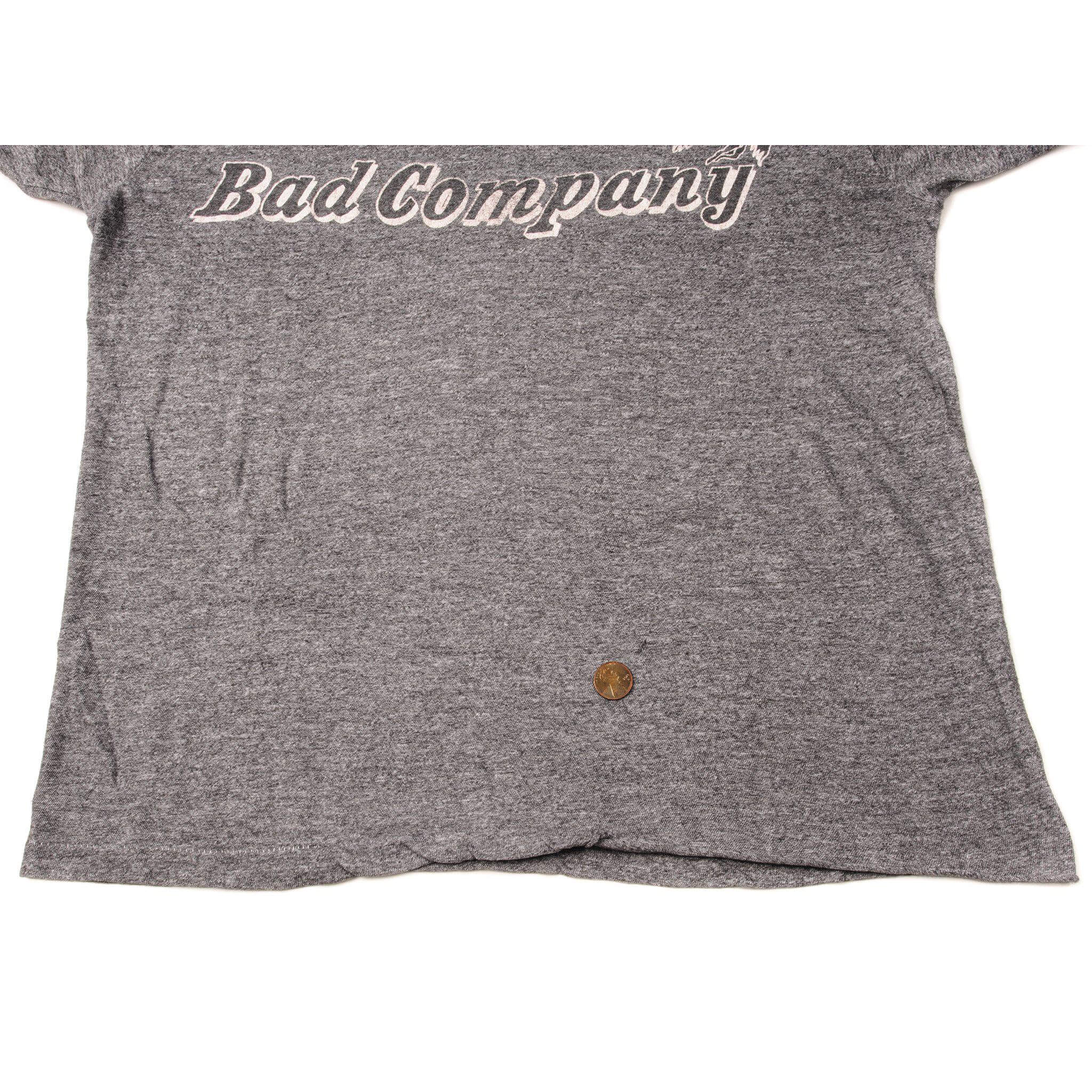 Vintage Bad Company Desolation Angels USA Tour 1979 T-Shirt - Small, Made in USA - Classic Rock Band Tee for Concerts & Casual Wear