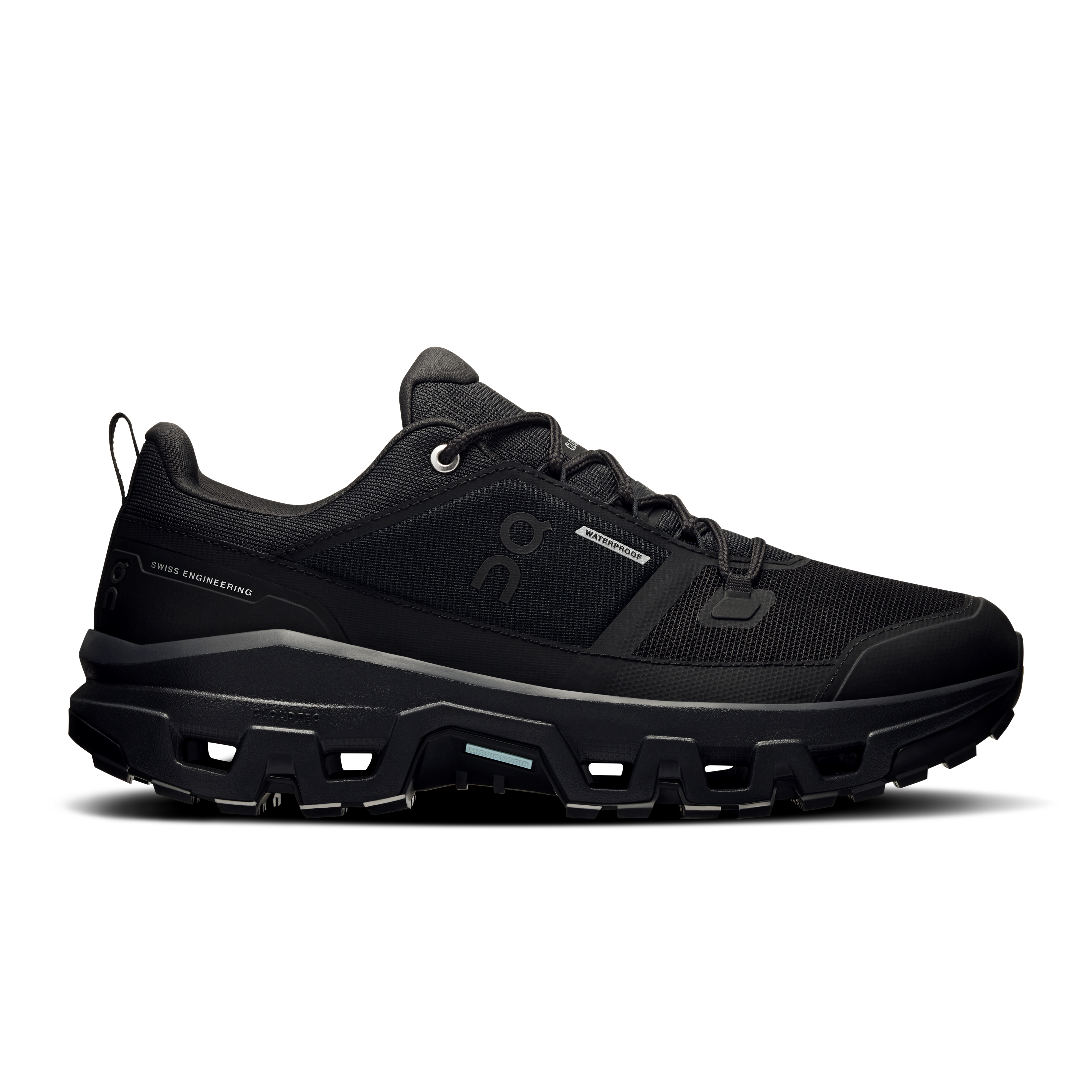 Cloudrock Low WP Waterproof Hiking Boots for Men - Lightweight & Durable Outdoor Shoes for Trail Running, Backpacking & Mountain Climbing