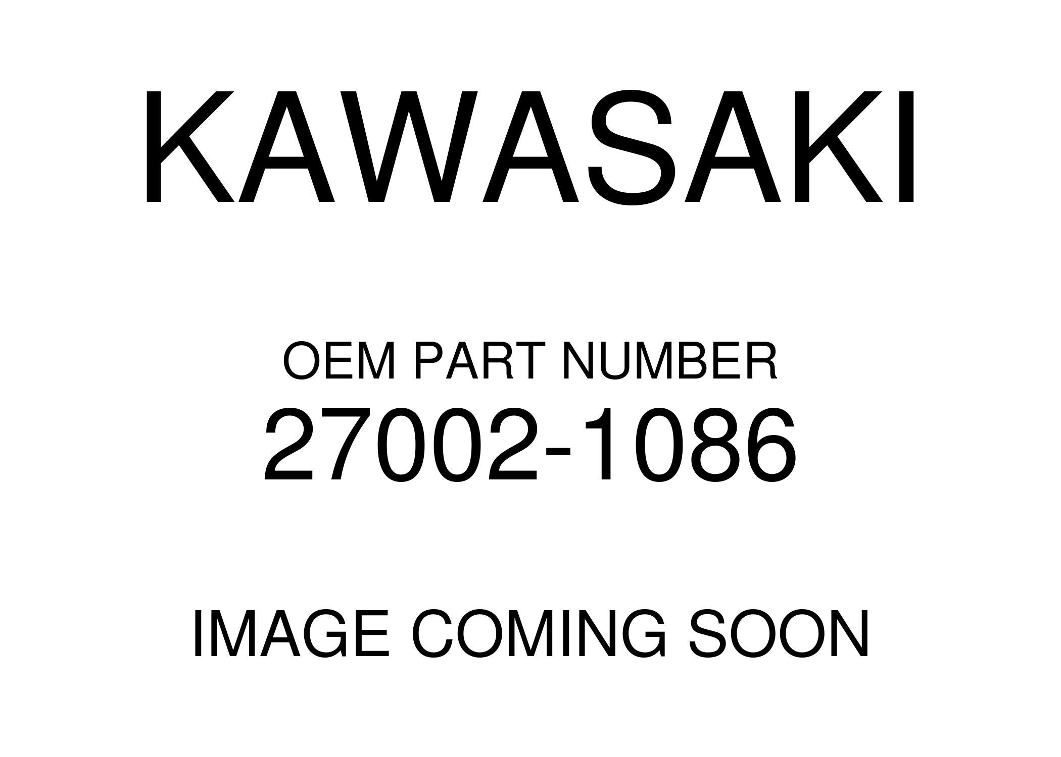 Kawasaki 2000-2020 Ninja Concours Relay Assembly 27002-1086 OEM Replacement Part - Perfect for Motorcycle Electrical System Repair & Maintenance