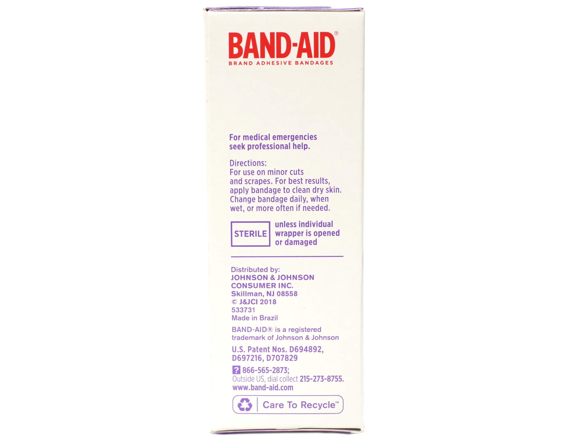 Band-Aid Sport Strip Extra Wide Adhesive Bandages - All One Size (30 Count, Pack of 4) | First Aid for Sports Injuries, Cuts & Scrapes | Waterproof Protection for Active Lifestyles