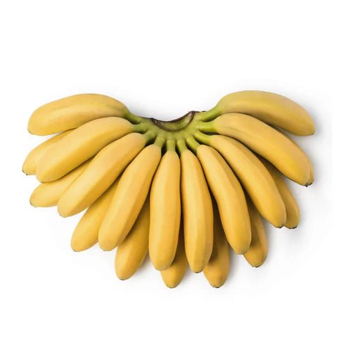 Fresh Organic Bananas (12 Count) - Perfect for Smoothies, Baking & Healthy Snacks