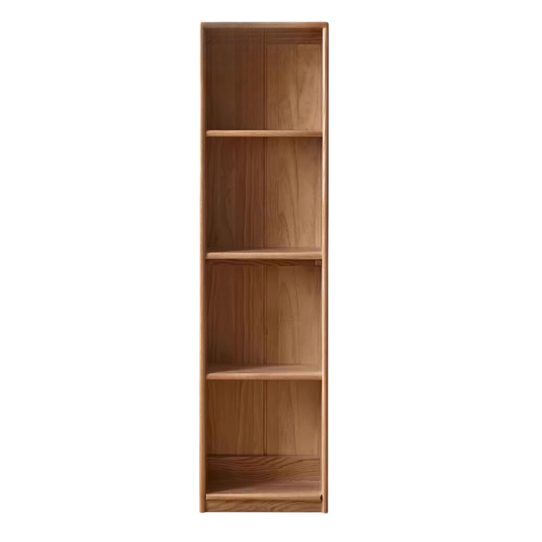 16.1x9.5x61.4 inch/ 41x24x156сm/ Natural wood color/ bookcase