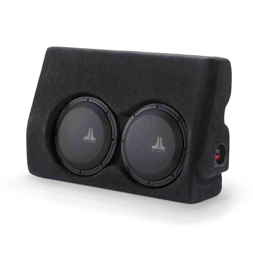 JL Audio SB T TACDC/10W1v3 Stealthbox Subwoofer Enclosure for 2005-2011 Toyota Tacoma Double Cab - Dual 10