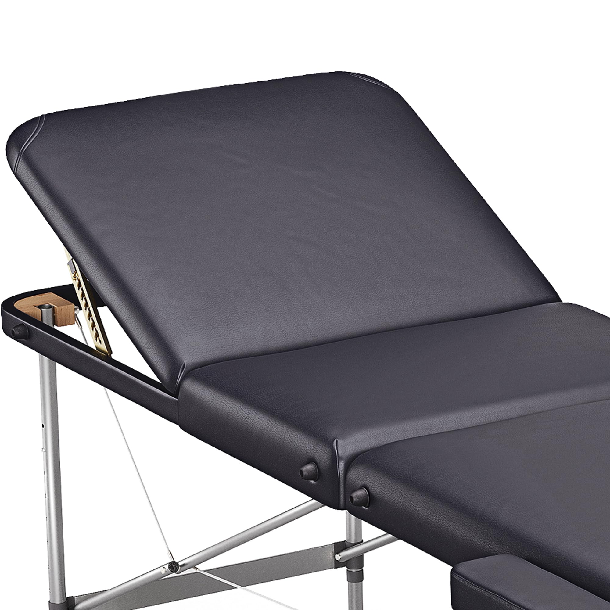 BELTOM® Portable 3-Zone Aluminum Massage Table with Carrying Bag - Black | Professional Aesthetic & Spa Therapy Bed for Home or Salon Use