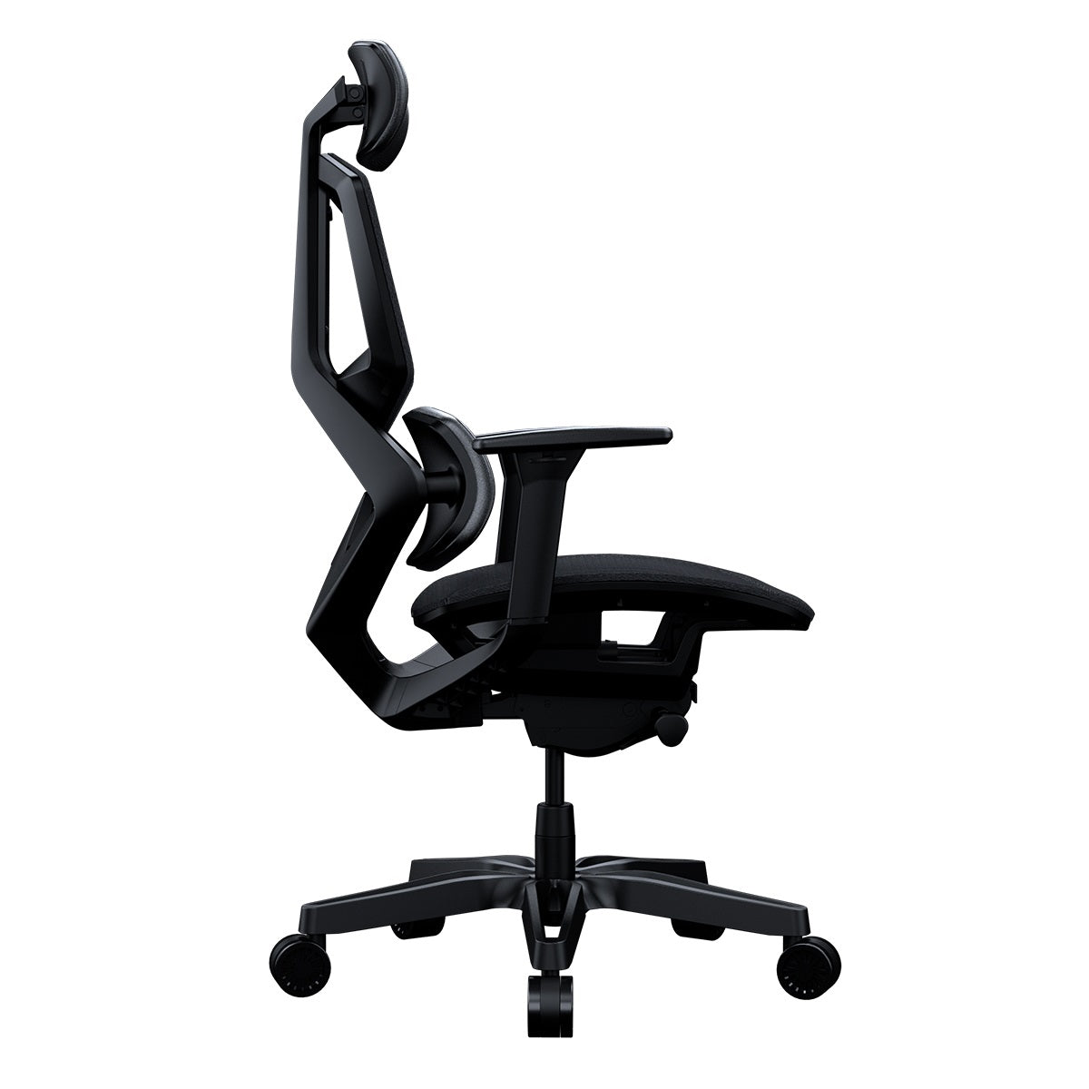 Cougar Argo One High Back Ergonomic Gaming Chair - Adjustable Lumbar Support & Headrest for PC, Office & Streaming Setup - Perfect for Long Gaming Sessions & Work from Home Comfort