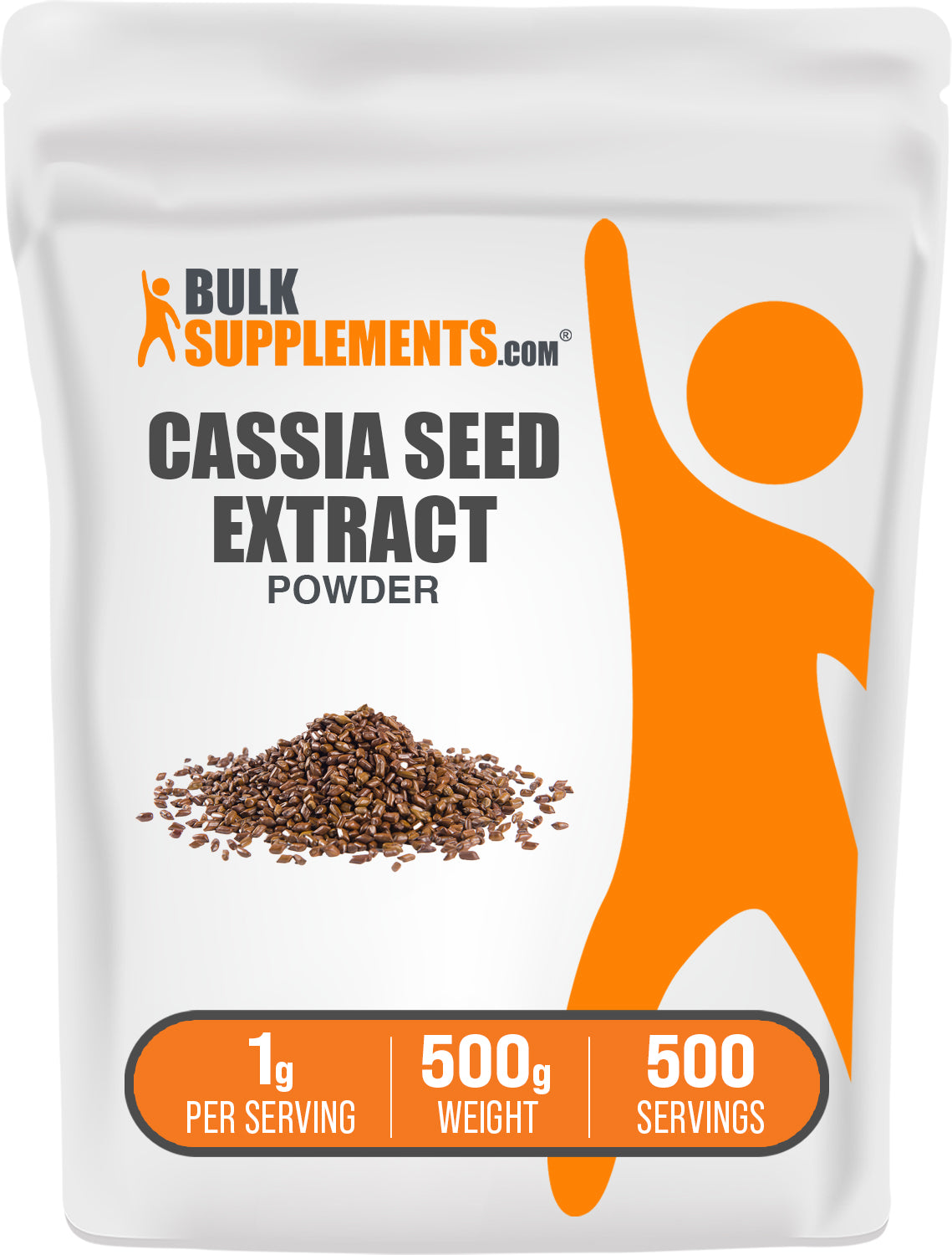 Organic Cassia Seed Extract Powder - 100% Pure & Natural for Weight Loss & Detox - Supports Digestive Health & Liver Function - Perfect for Smoothies, Teas & Wellness Drinks