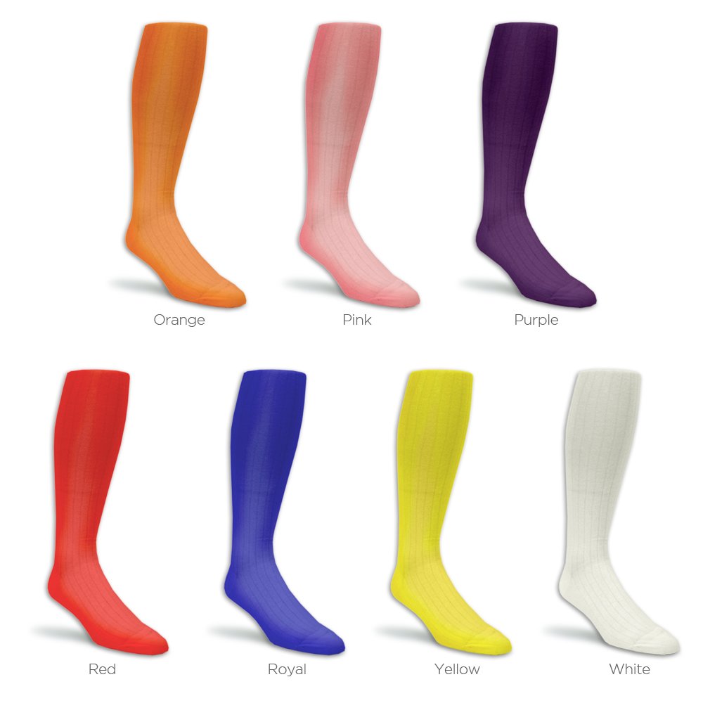 14-Pack Women's Solid Over-The-Calf Socks - Business & Casual Dress Socks for Work, Office & Daily Wear | Comfortable & Durable Cotton Blend Socks for Golf, Travel & Professional Outfits