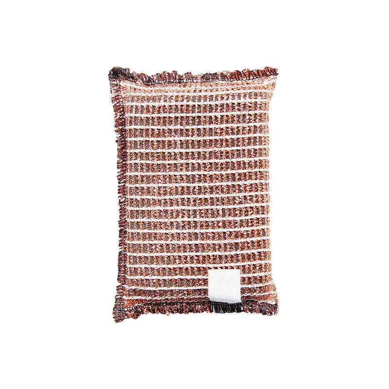 Premium Copper Cleaning Sponge for Kitchen & Bathroom - Heavy Duty Scrubber for Pots, Pans, Sinks & Stovetops - Rust-Free & Scratch-Resistant Cleaning Pads