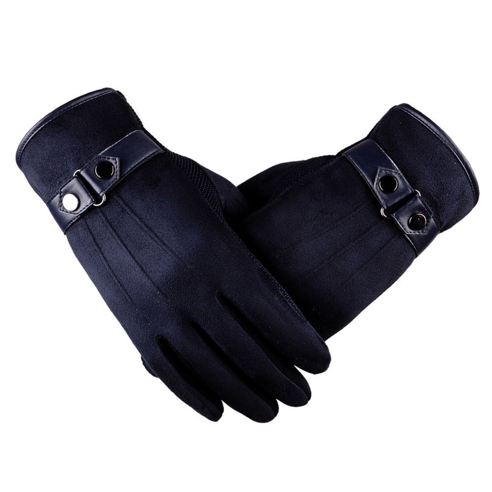 **Touchscreen Winter Gloves for Men & Women - Warm Thermal Gloves for Running, Cycling, Driving - Cold Weather Windproof & Insulated Gloves for Outdoor Sports & Daily Commute**