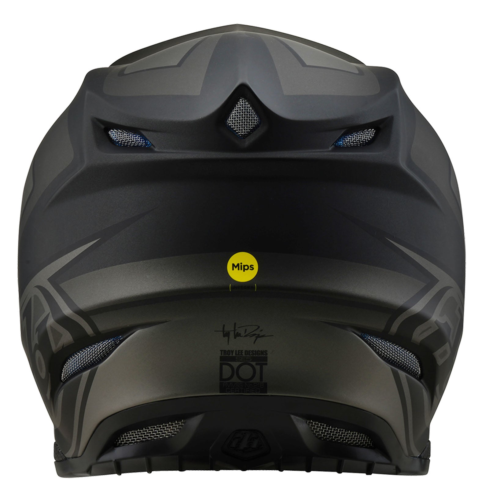 SE5 Composite Helmet Mono Black - Lightweight & Durable Motorcycle Helmet for Men & Women - Perfect for Street Riding, Racing & Commuting