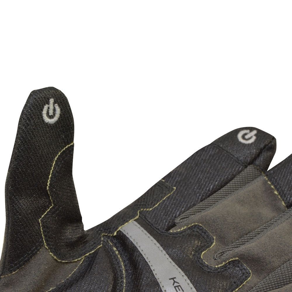 Cuda Bait Fishing Gloves for Men - 2XL Size, Durable & Non-Slip Grip - Perfect for Saltwater & Freshwater Fishing, Kayak Fishing, and Boat Fishing