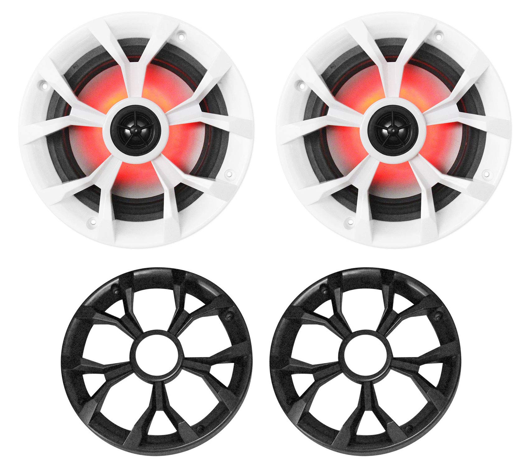 Rockville RKL65MBW 6.5