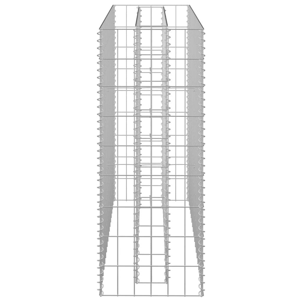 Galvanized Steel Gabion Basket - 35.4