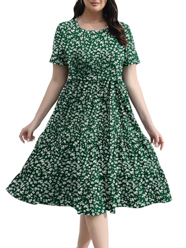 Green Floral